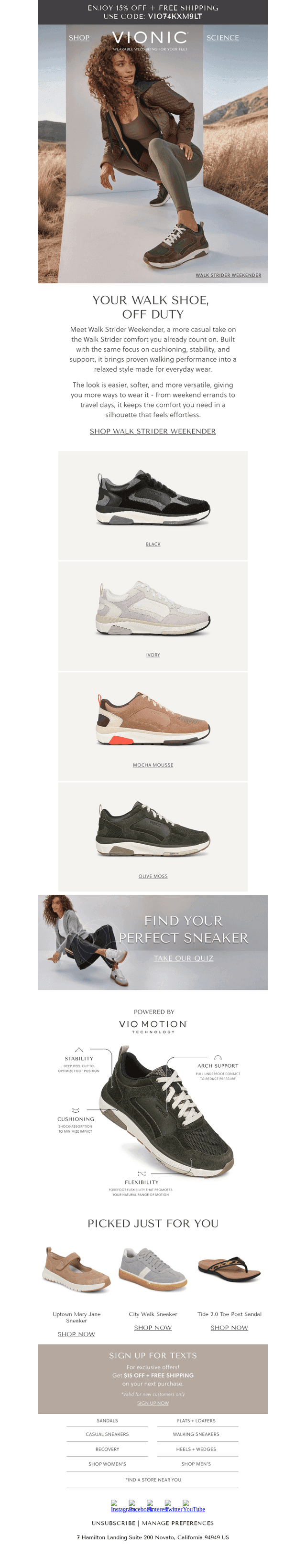 A Better Walk Starts Here