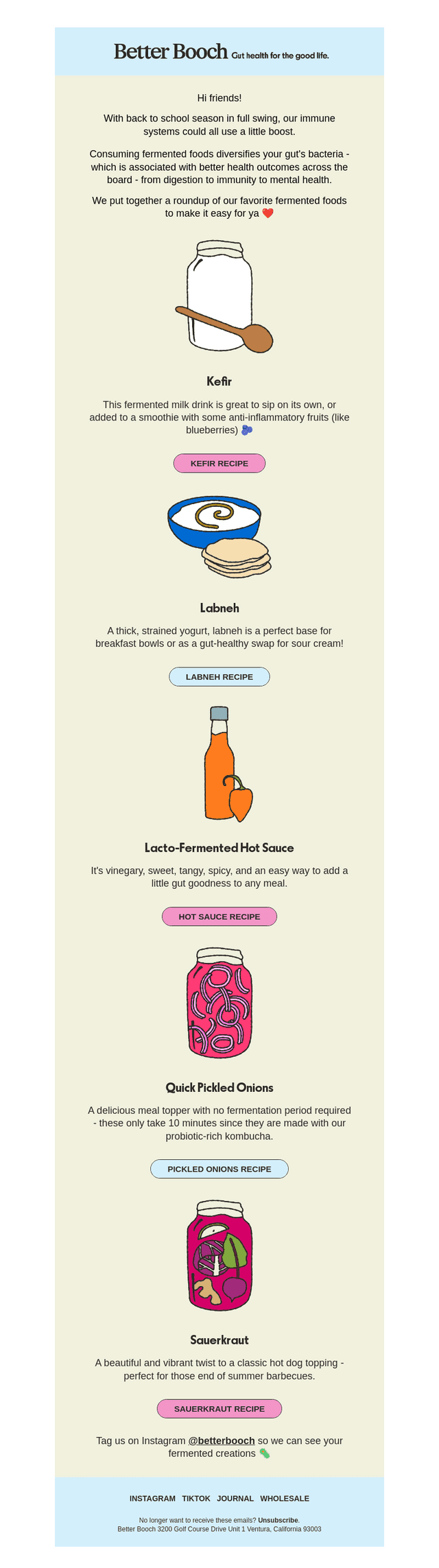 Better Booch email from Tue, Aug 18, 2026