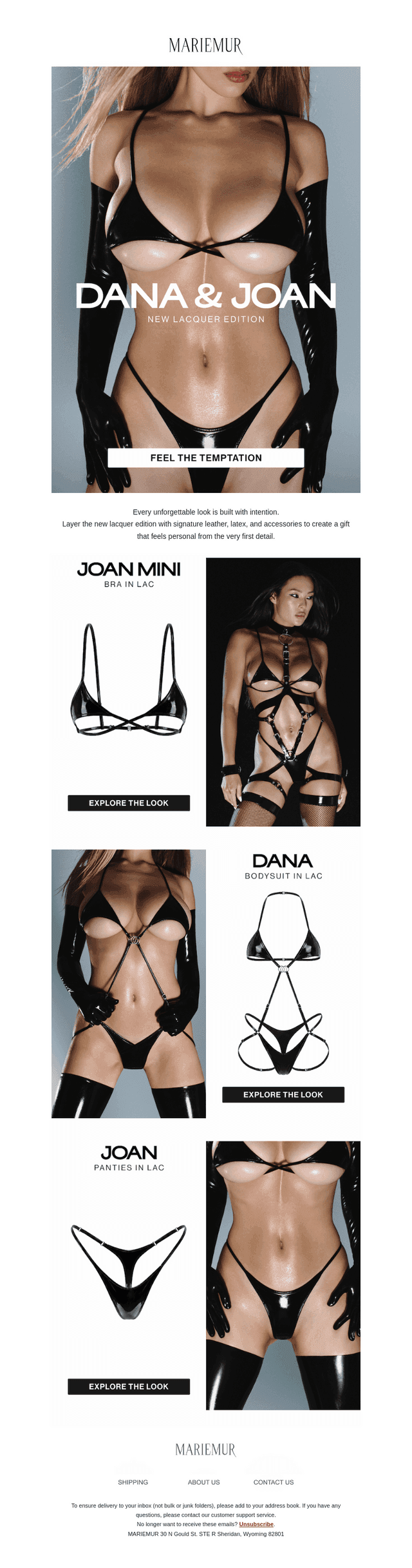 Dana & Joan Now in Lacquer