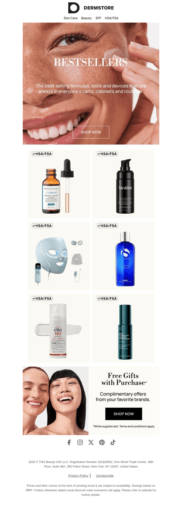 Discover Dermstore’s Bestsellers✨
