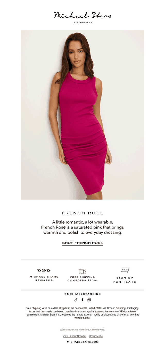 La Vie en Rose