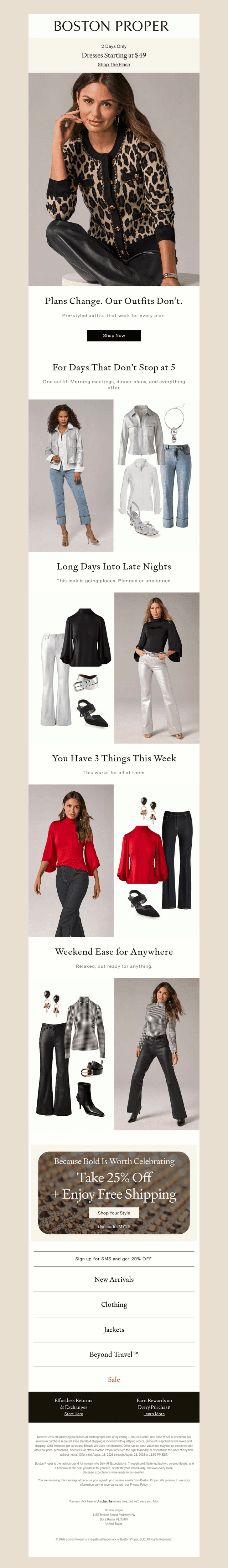 Dresses From $49 + Outfits That Work Overtime
