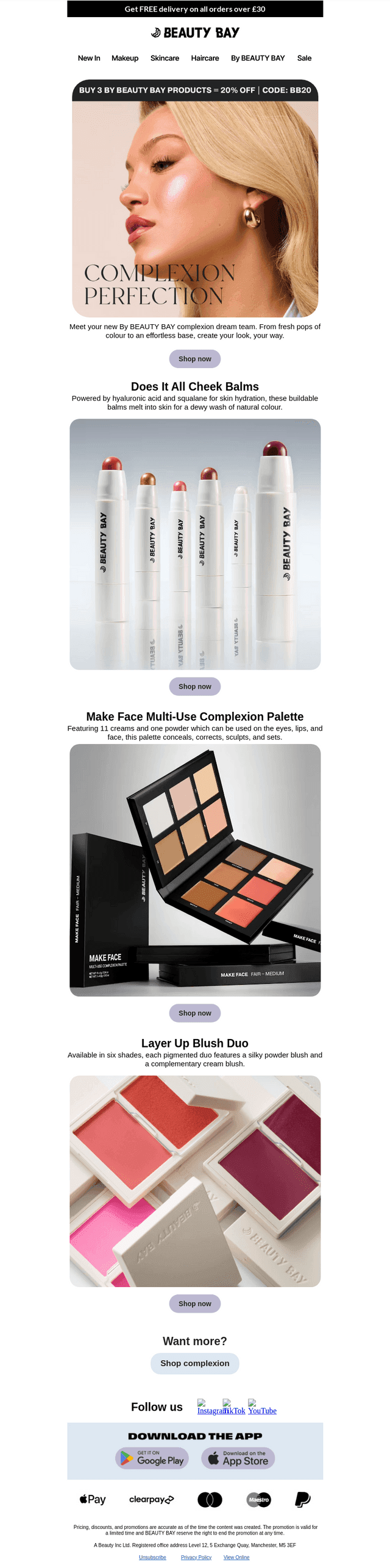 Now this is complexion 💖