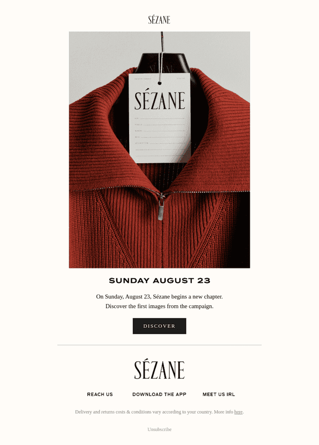 Introducing a New Chapter of Sézane