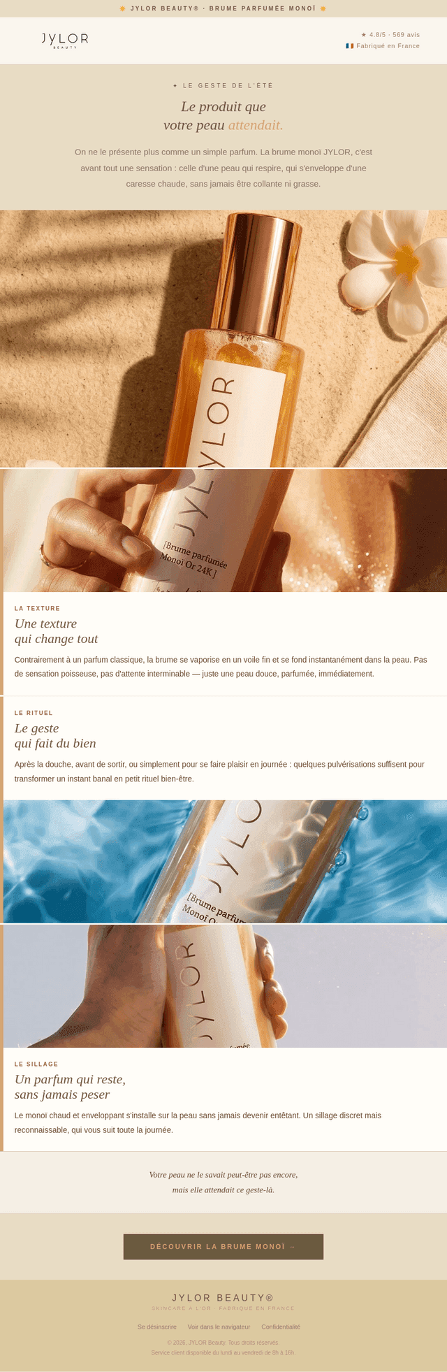 -30% + 1 huile de bronzage OFFERTE