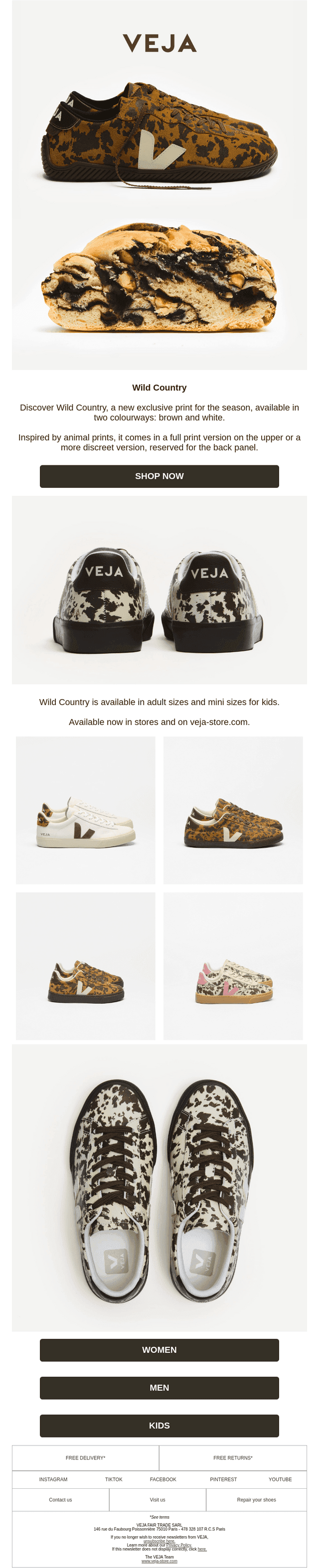 New print: Wild Country