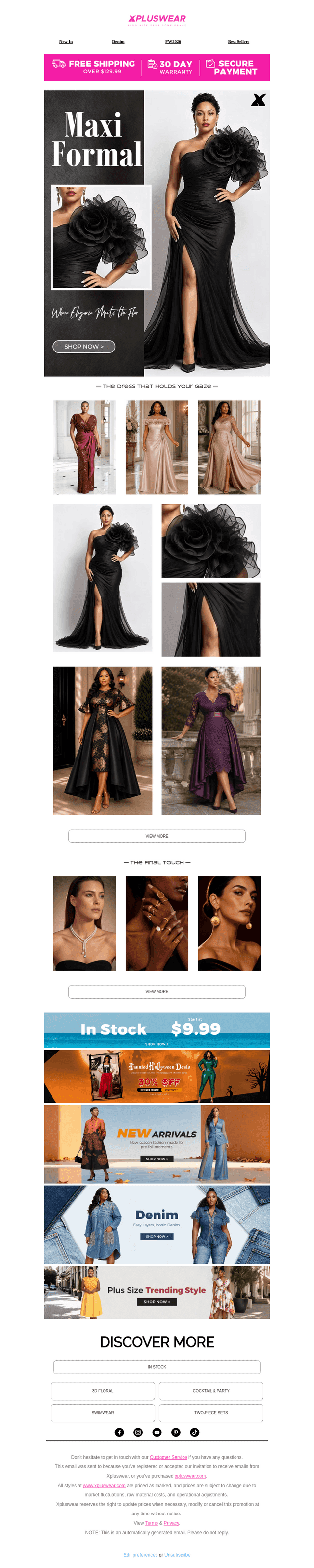 👑 Maxi Formal With Detail