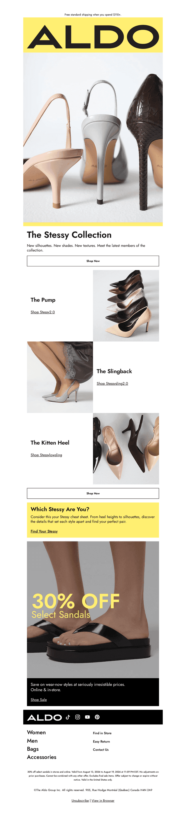 Introducing the Stessy collection​