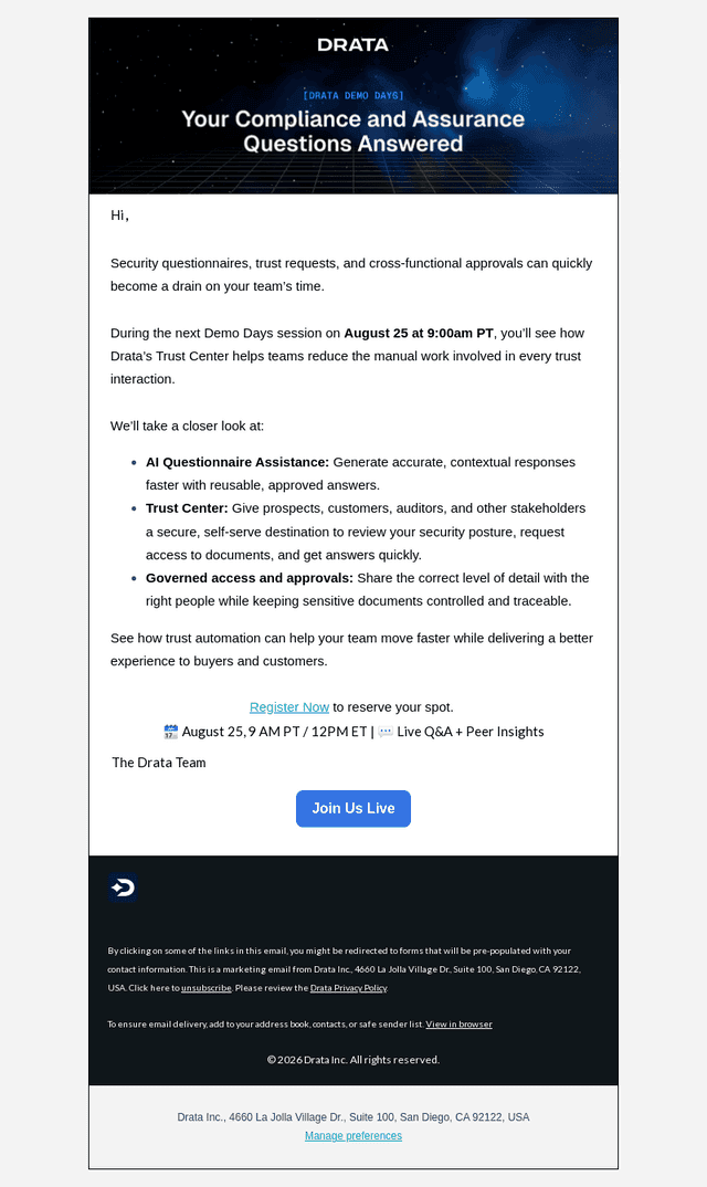 [Webinar] Spend Less Time on Security Questionnaires