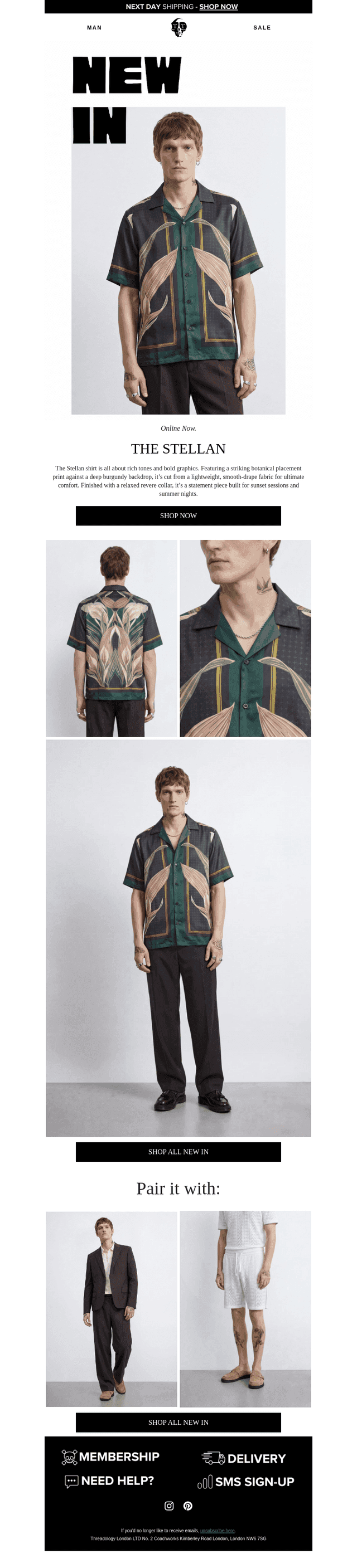 New In | The Stellan