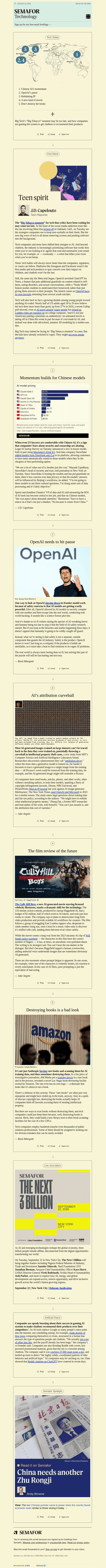 Semafor email from Wed, Aug 19, 2026
