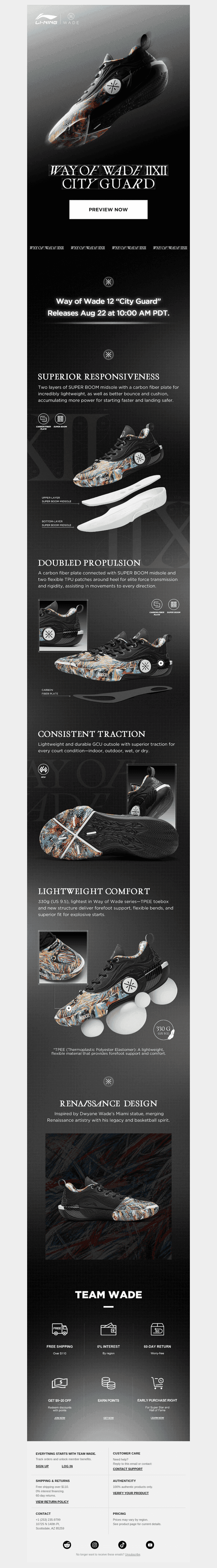 Way of Wade email from Wed, Aug 19, 2026
