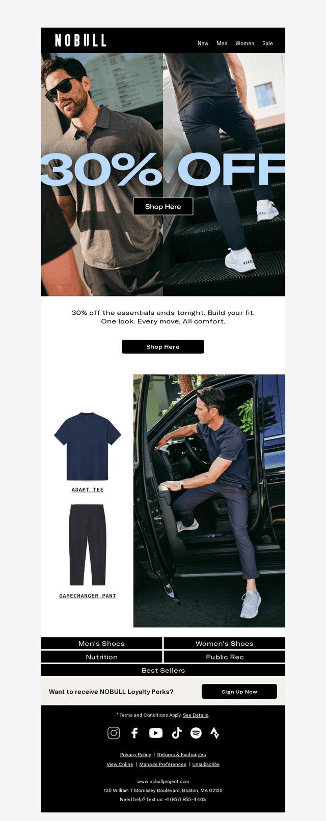 30% Off the Essentials