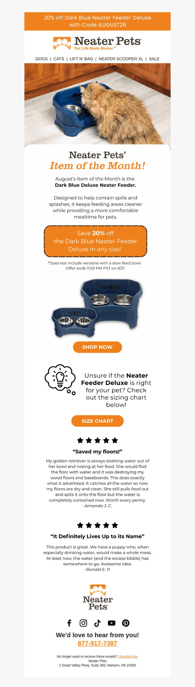 Mess-Free Savings Await!