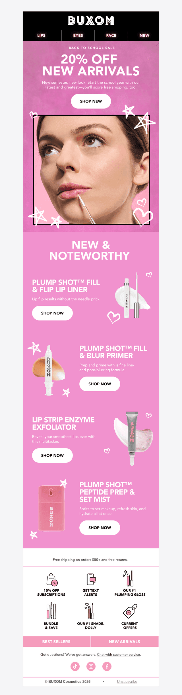 20% Off Newness? Yes, Please!