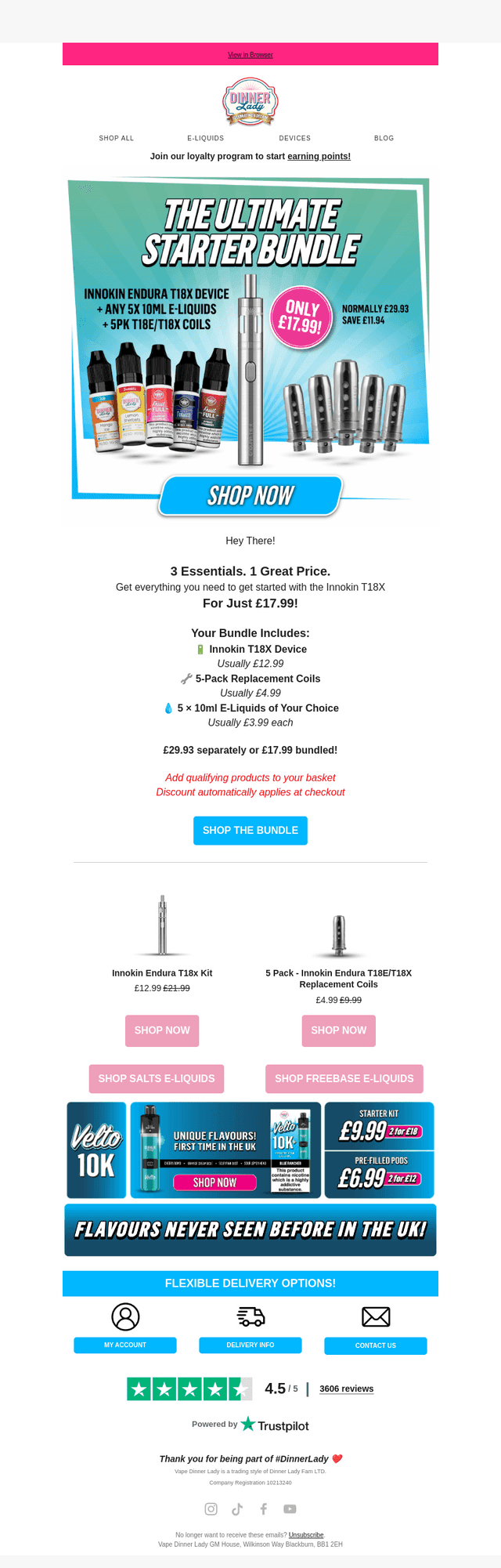 Your Complete Vape Bundle – Just £17.99 💨