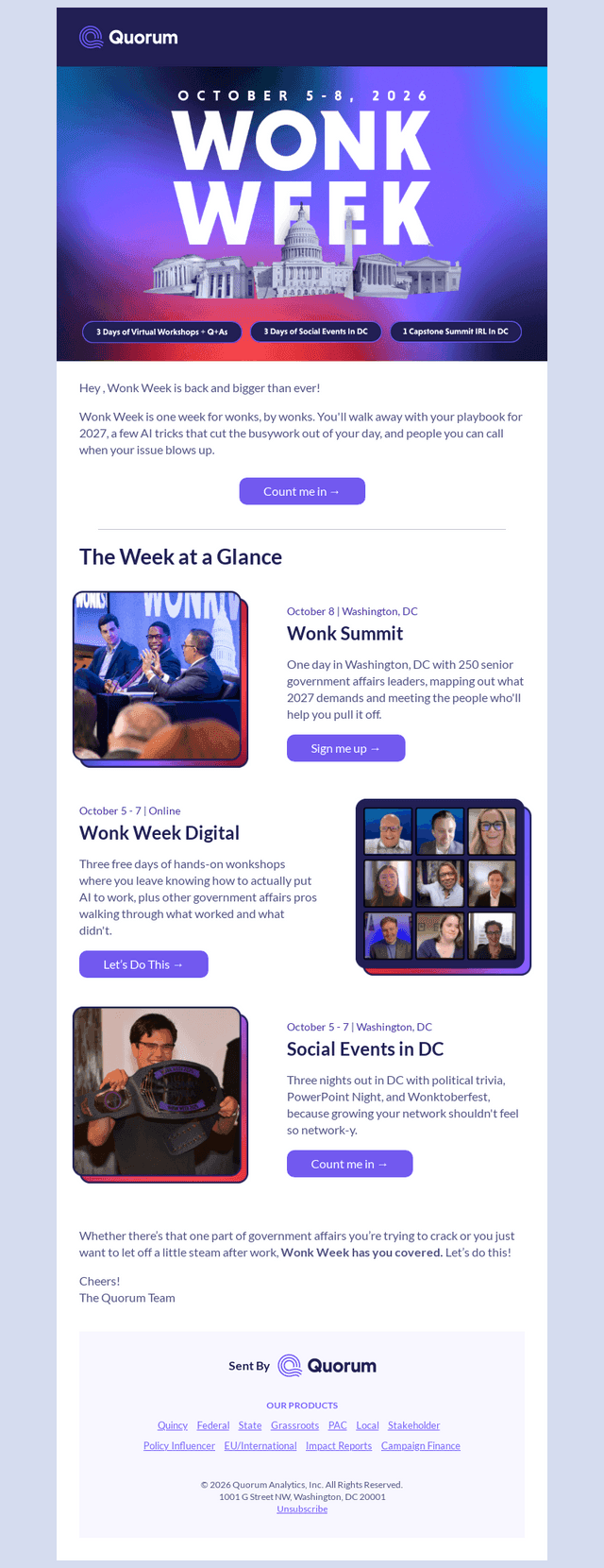 [Invitation] Save your spot for Wonk Week