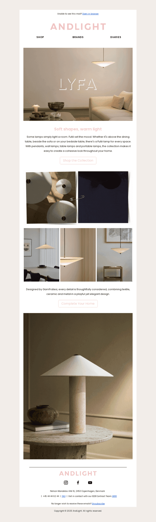 Lyfa | Lighting for every space in your home