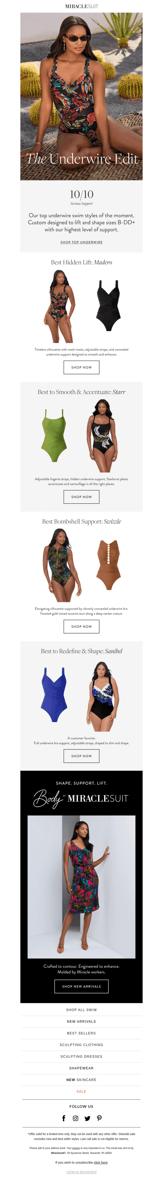 Best of Underwire: B-DD+