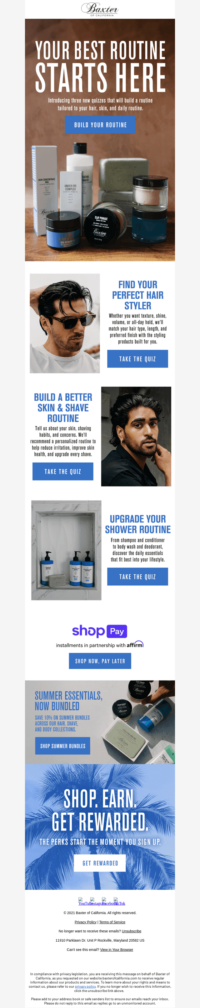 Need a hand with your routine? We’ve got you.