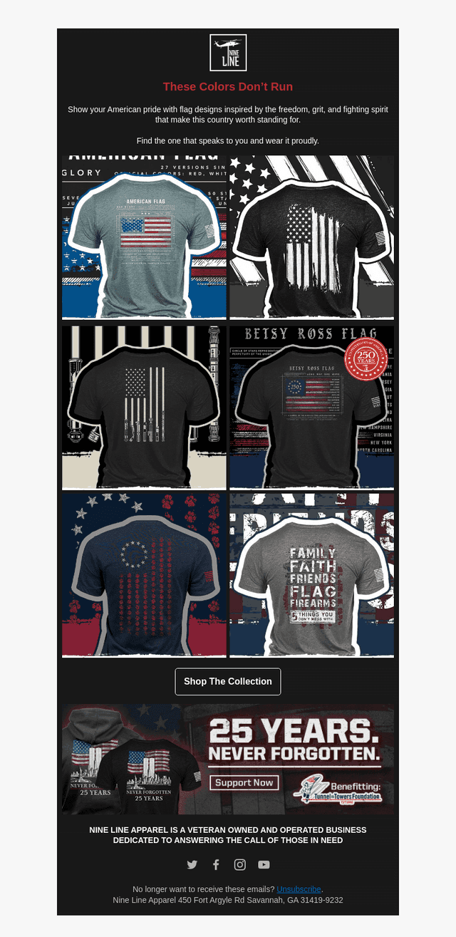 These Colors Don’t Run