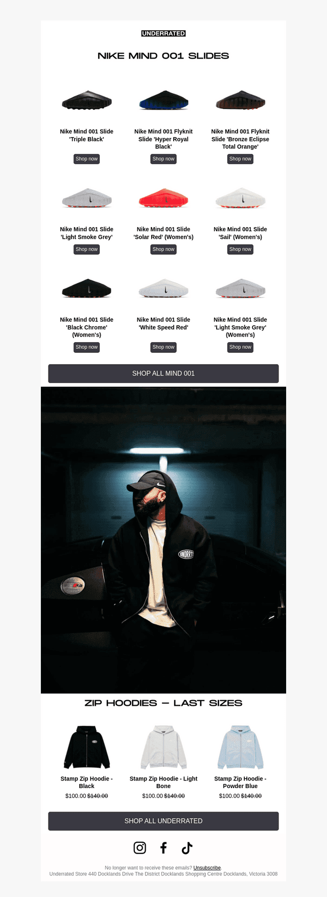 NIKE MIND 001 SLIDE: NEW IN