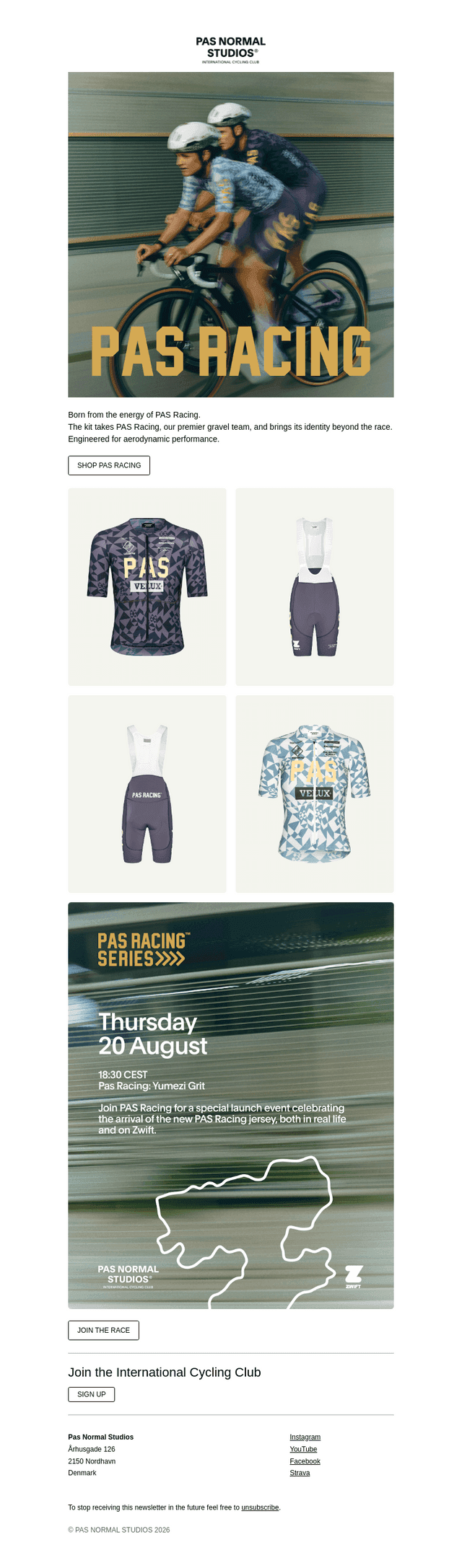 New in: Pas Racing kit