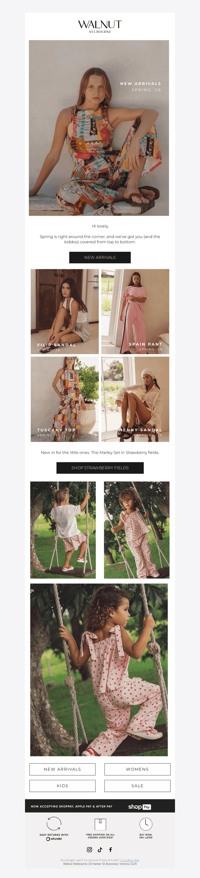 New Arrivals: Take Your Time With This One