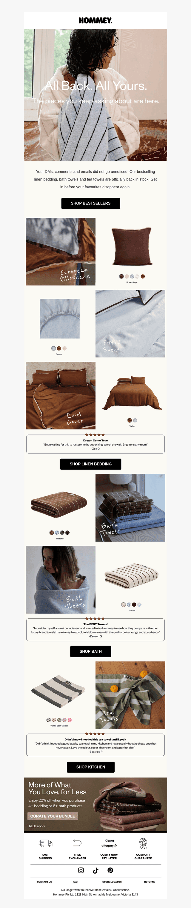 They're Back. The Restock Roundup is Here.