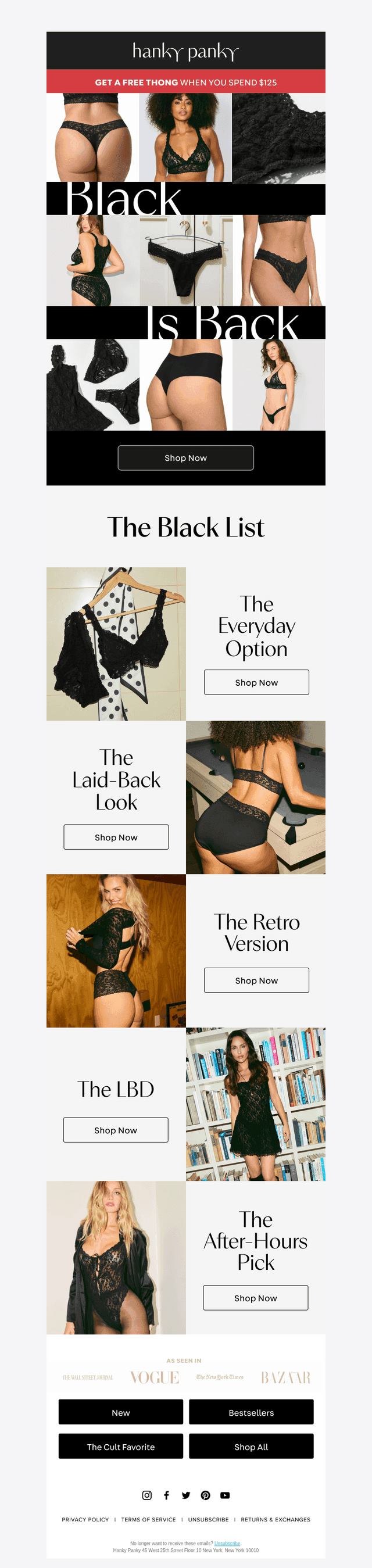 New Here? Start With Black 🖤