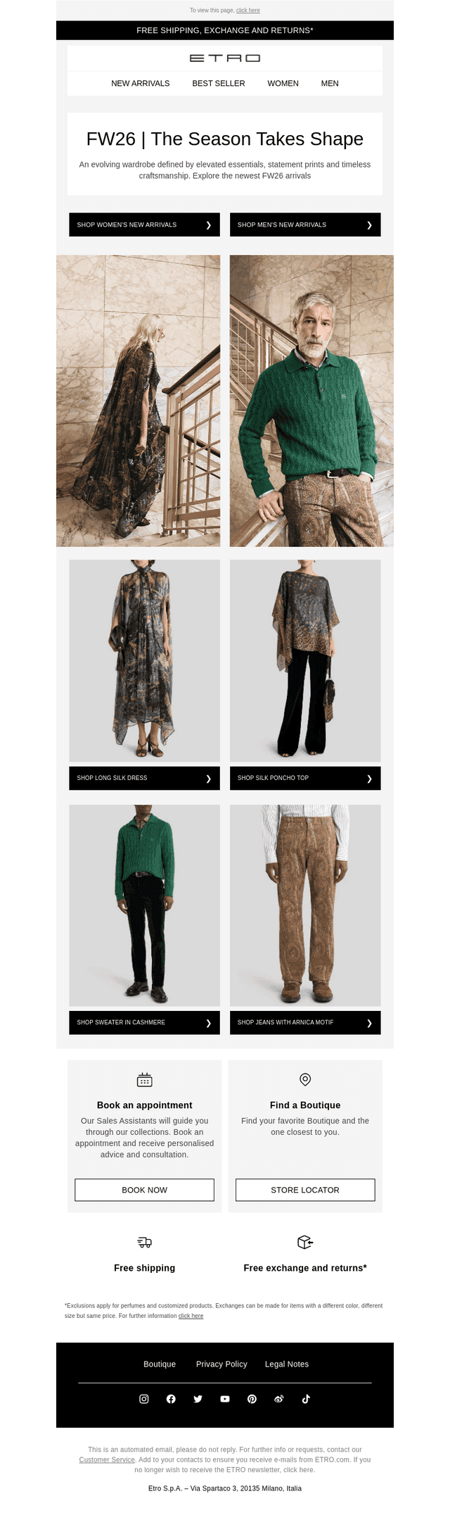 FW26 | The Season Takes Shape