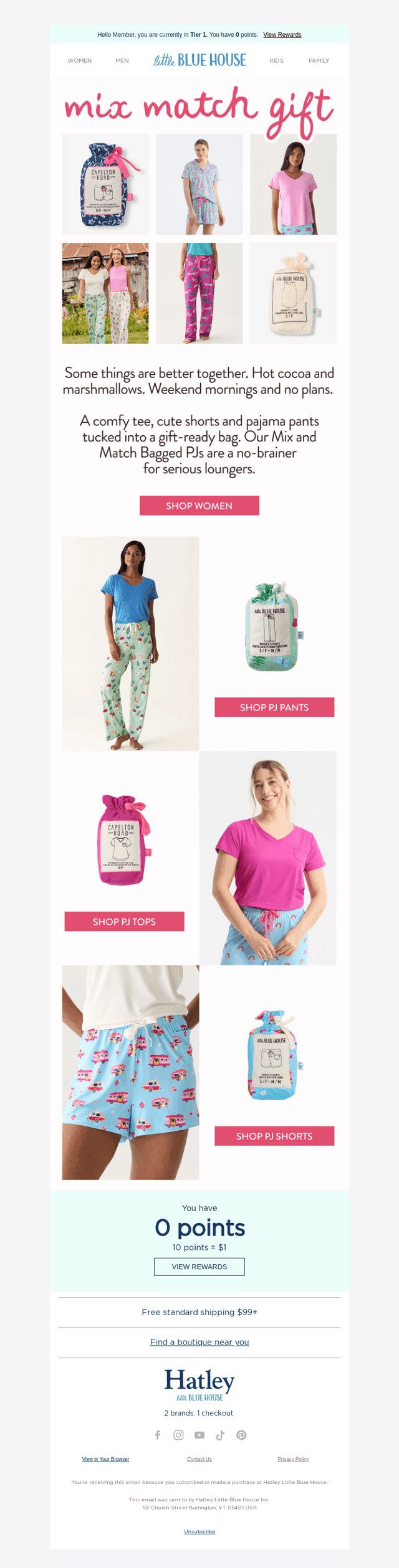 🎁 Mix-And-Match PJs For Easy Gifting
