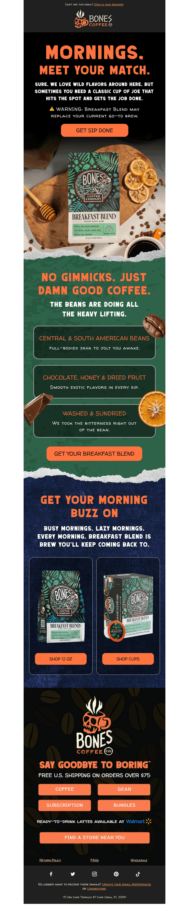 Your Alarm Clock Chose Violence…