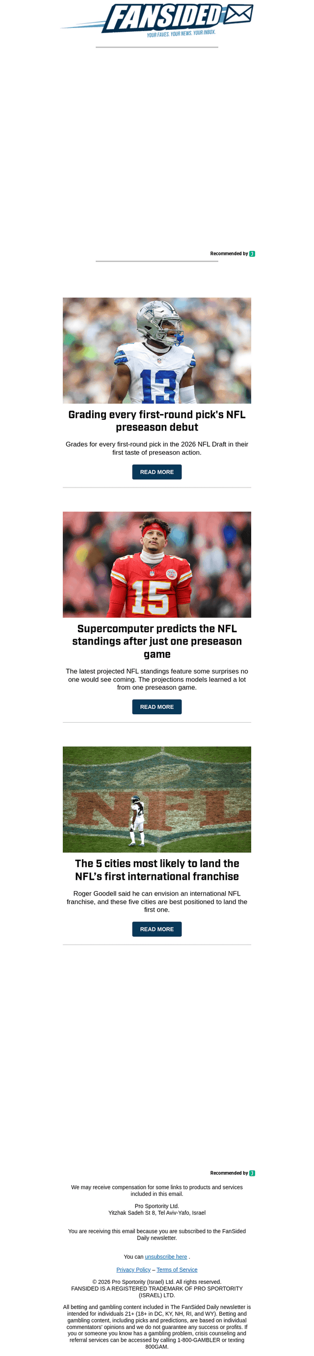 Grading every first-round pick's NFL preseason debut