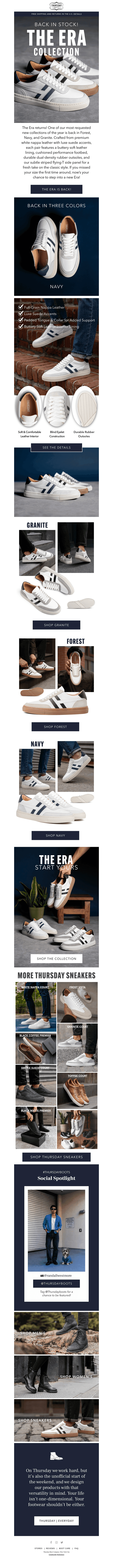 Restocked: Most requested new sneakers!