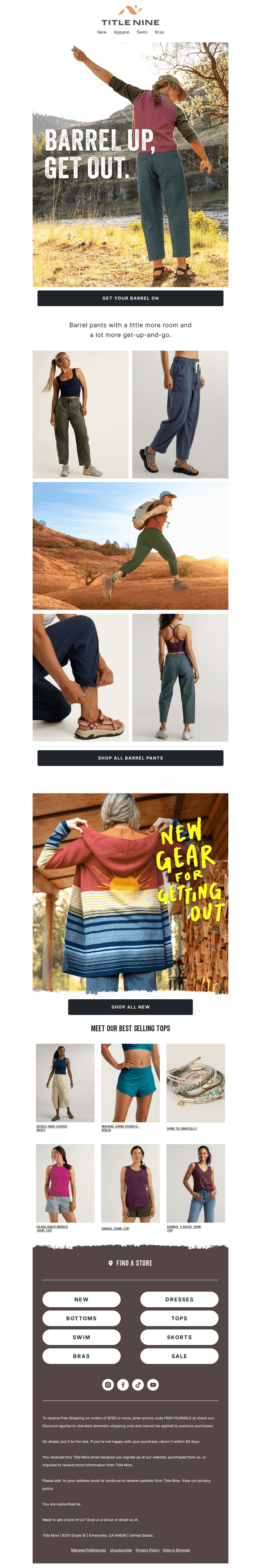 The lowdown on barrel pants 🍯