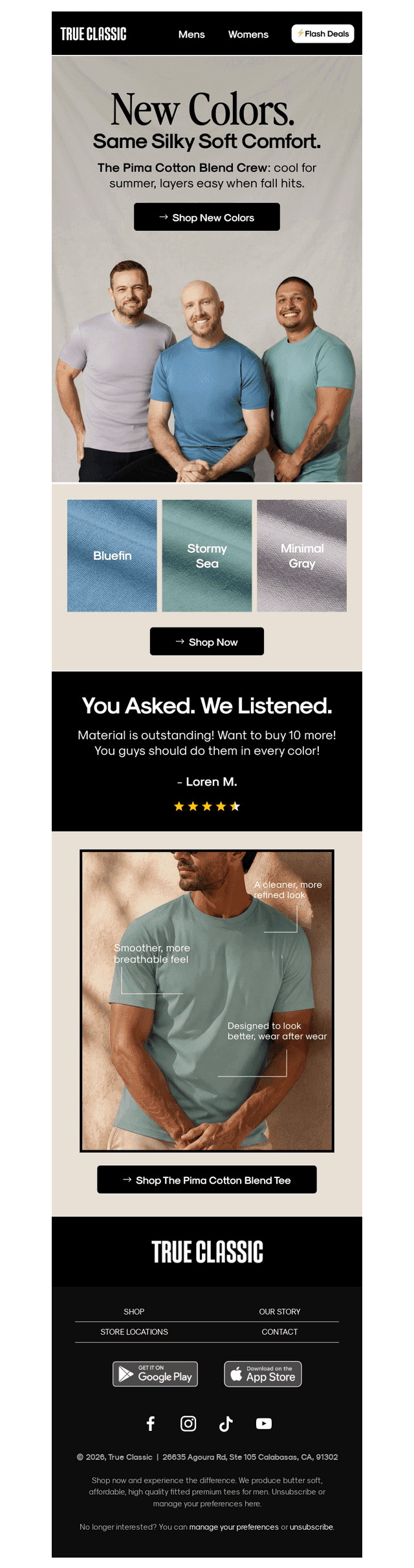 Meet the New Colors