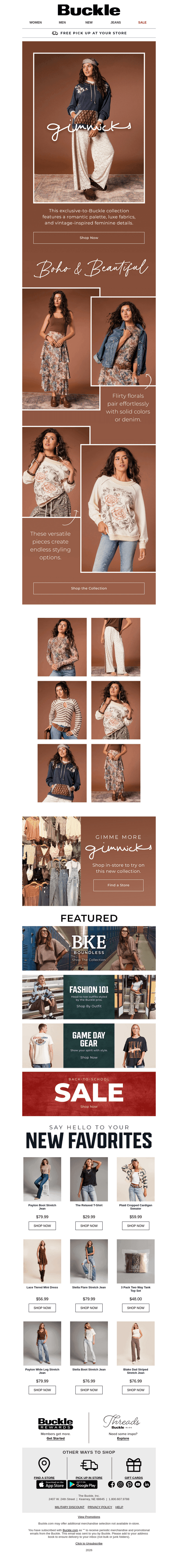 Upgrade Your Closet with Gimmicks