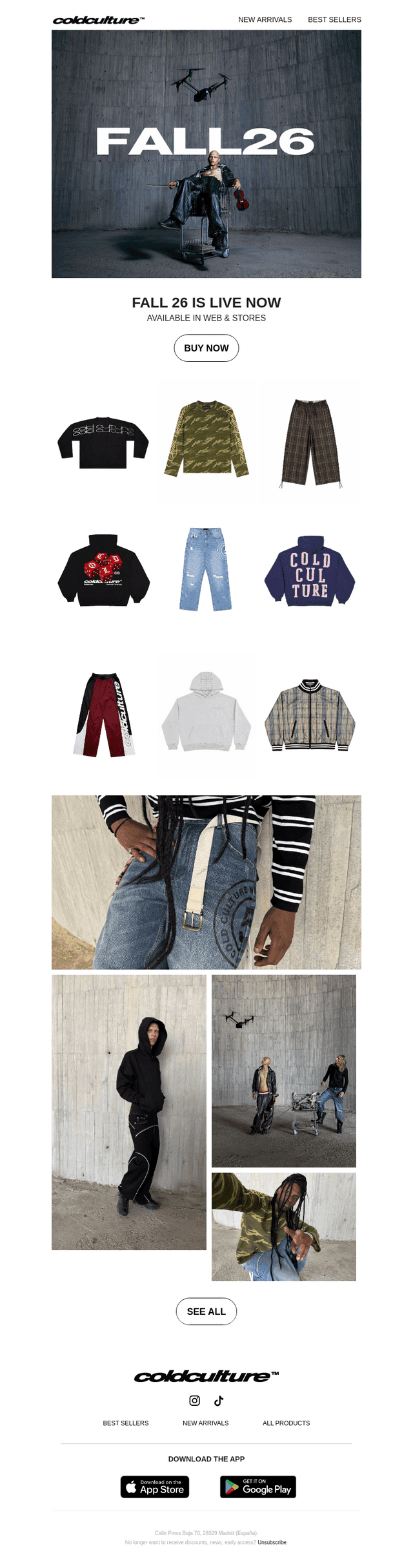 COLD CULTURE email from Thu, Aug 20, 2026