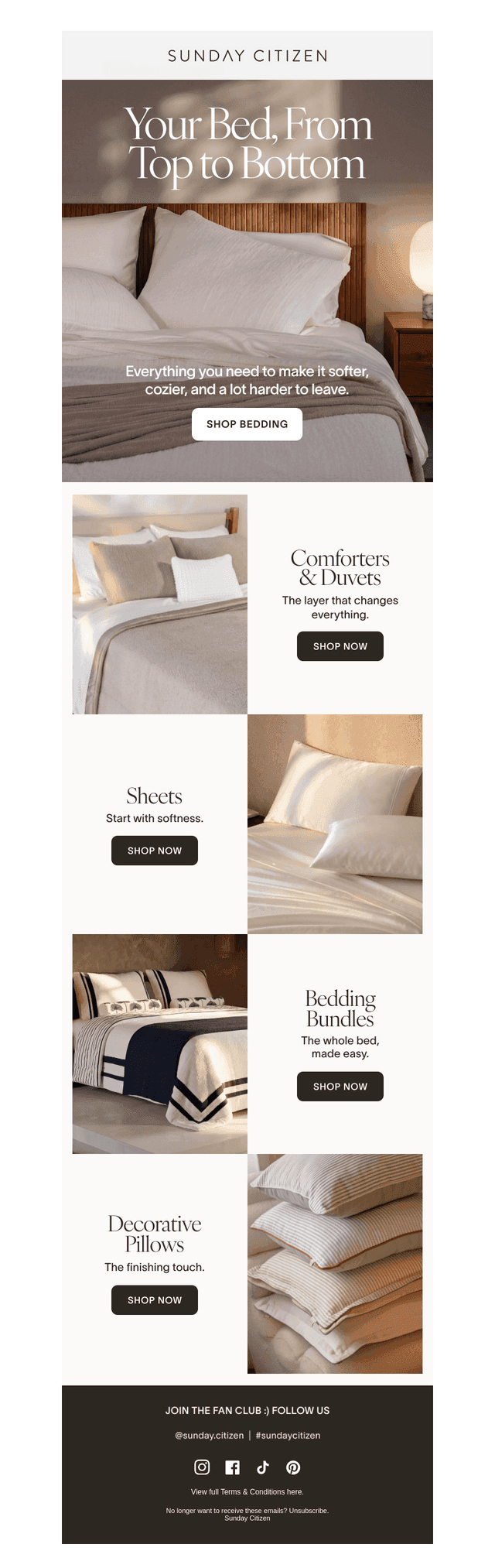Build a Better Bed
