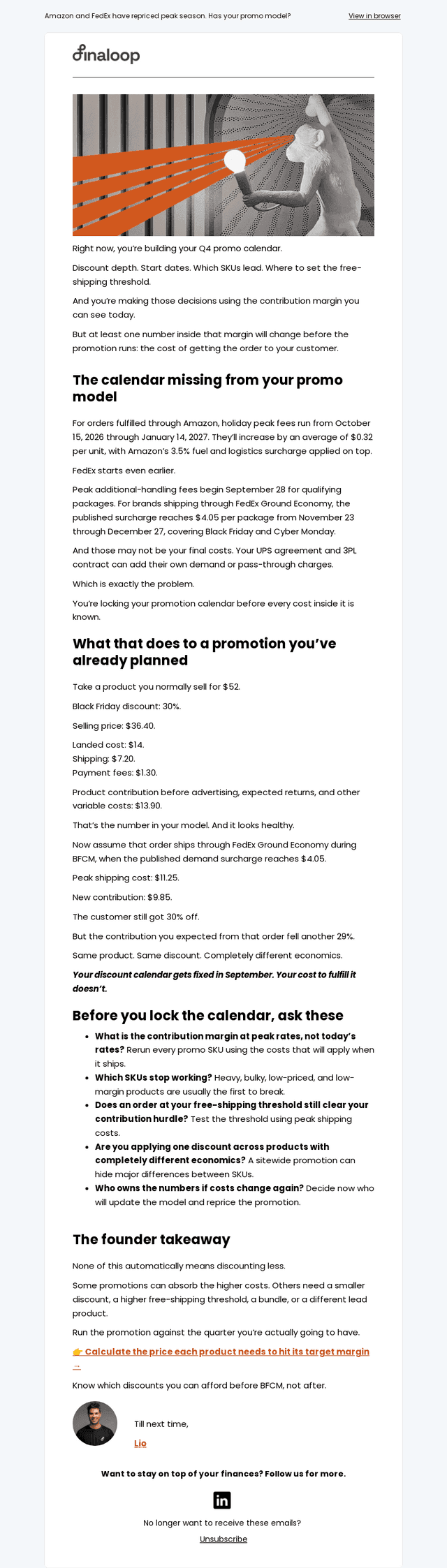 🔐Your BFCM discount is locked. Its cost isn’t.