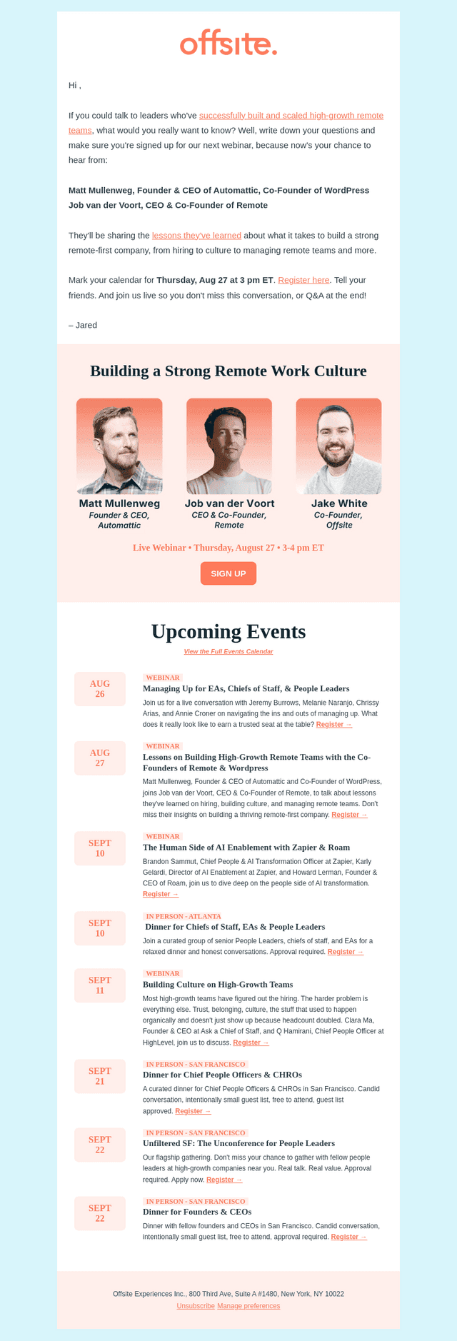 What does it take to build a strong remote work culture?