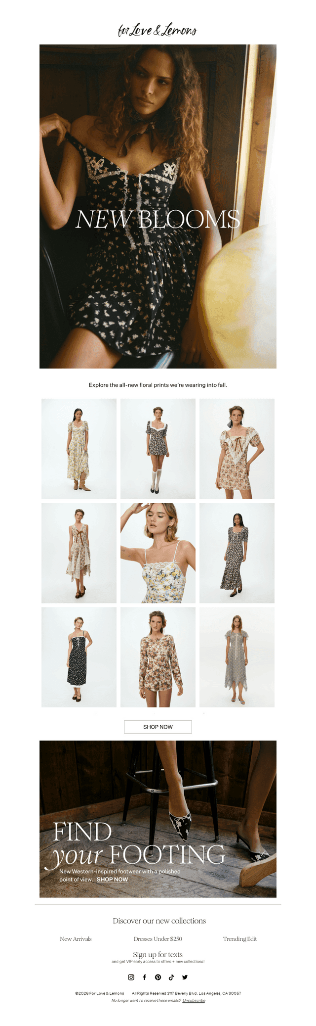 Florals To Wear Into Fall