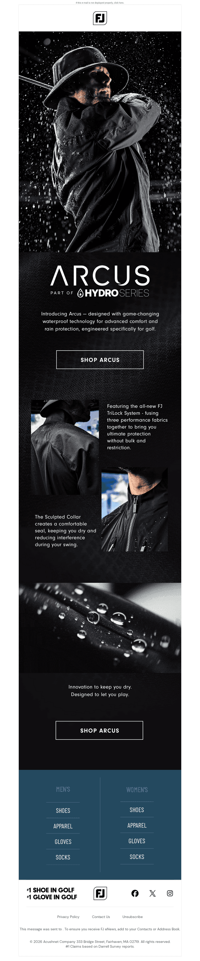 Introducing Arcus