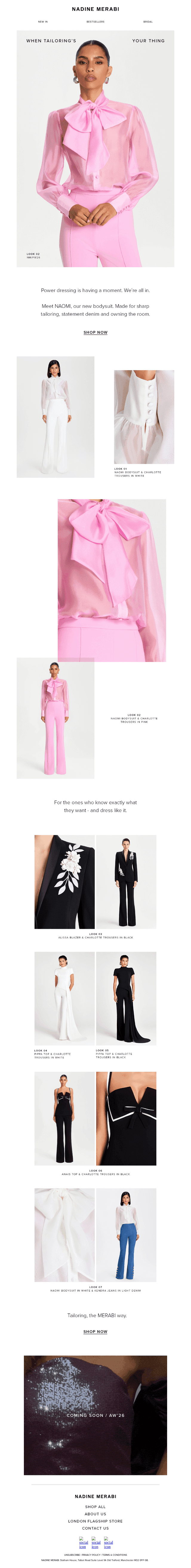 When Tailoring’s Your Thing