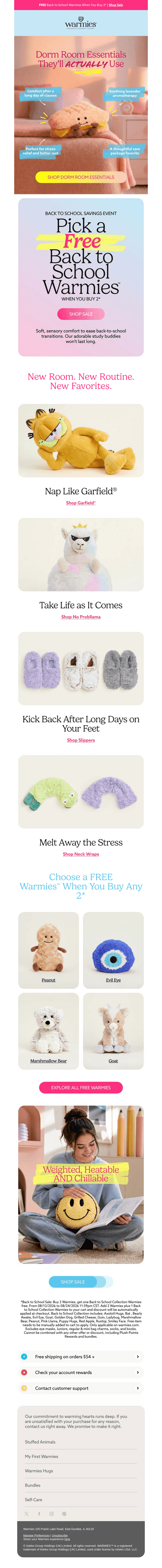 Dorm must-haves they’ll actually use…