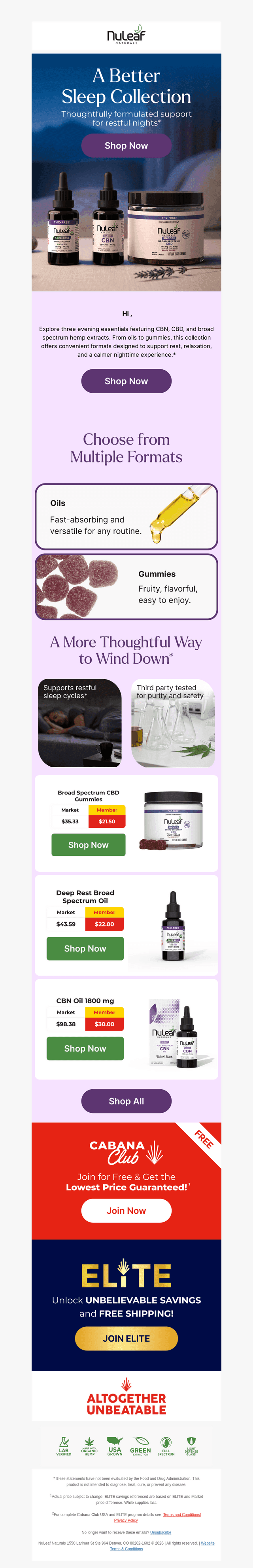 Everyday Wellness, Thoughtfully Made