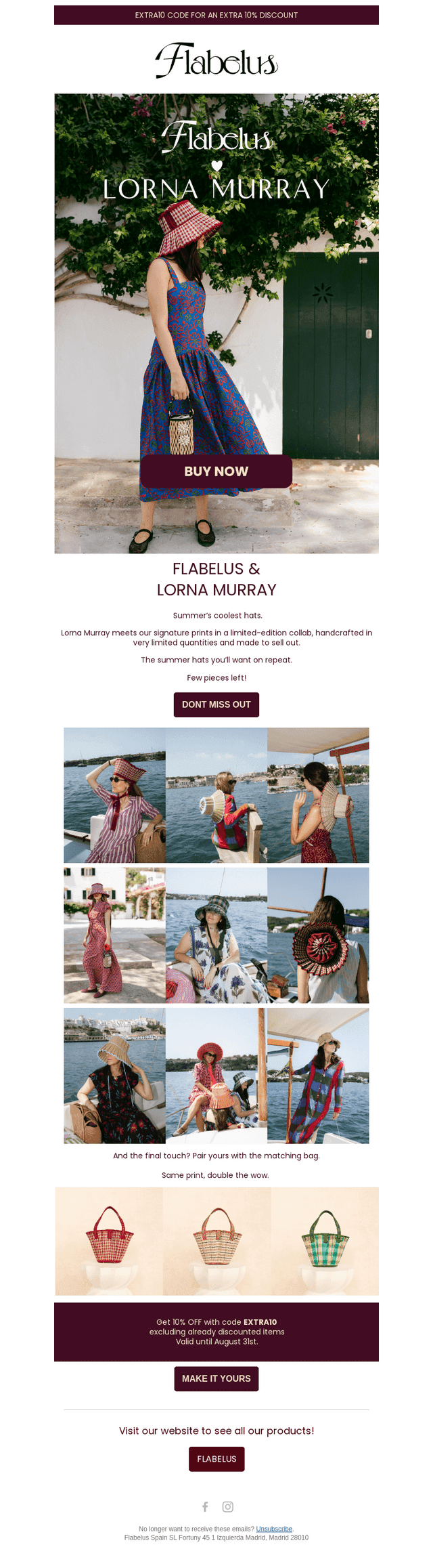 Limited Stock: Secure Your Summer Hat Now!