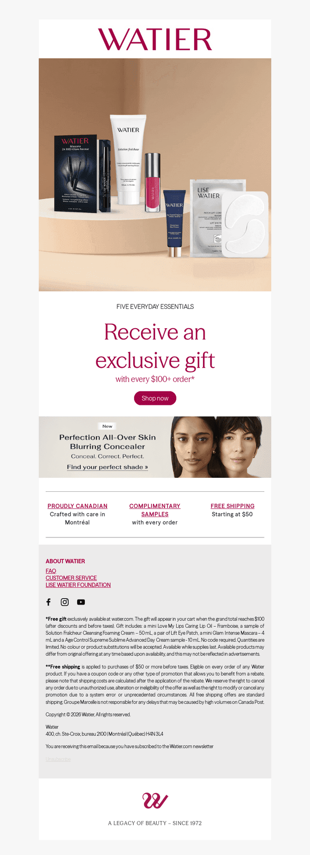 Your August Beauty Ritual, Wrapped Up
