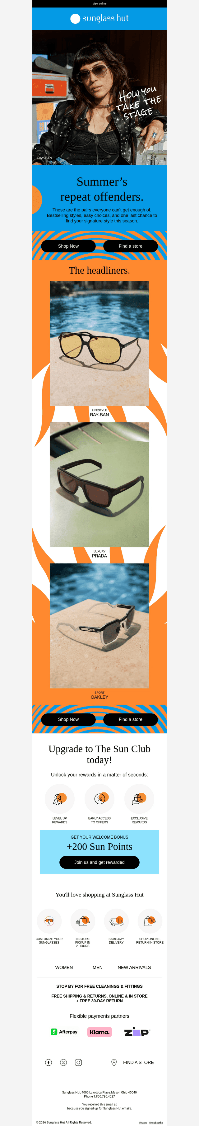 These pairs made the list.